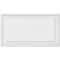 Ekena Millwork Legacy Raised Panel Decorative Wall Panel, 32"W x 18"H x 5/8"P WALP32X18X062LEG - alternate 3